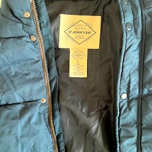 One is blue and the other is black